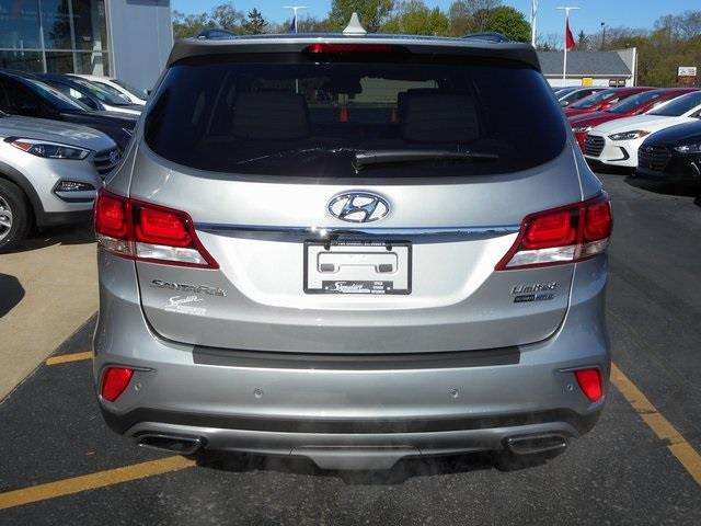 2017 Hyundai Santa Fe AWD Limited Ultimate 4dr SUV